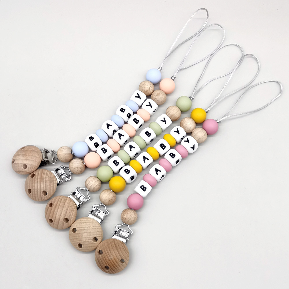 اسم مخصص مشابك مصاصة للرضع سلس - مراجعة Baby Product وسعره