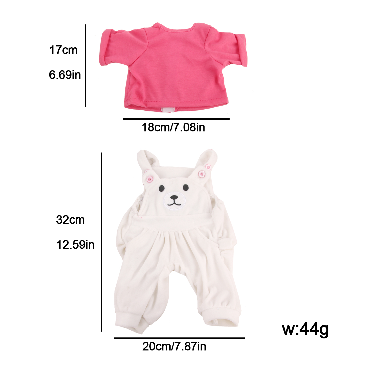 مجموعة ملابس دمية طفل تولد من  - مراجعة Baby Products Shop وسعره