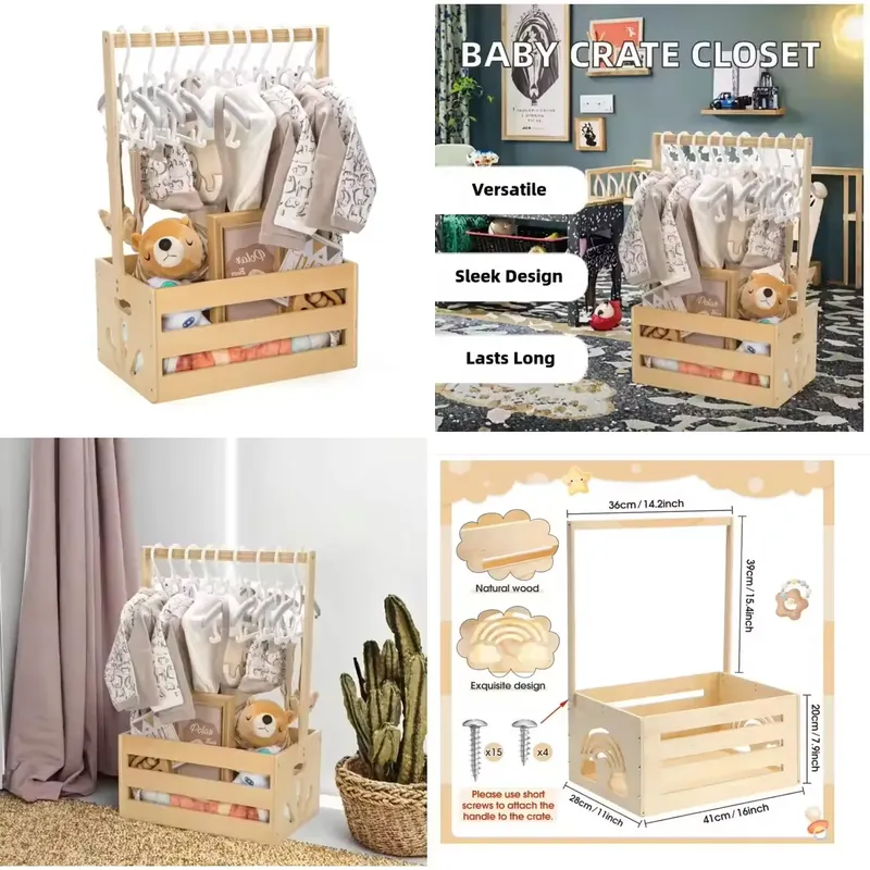 صندوق تخزين مخصص للأطفال، هداي - مراجعة Baby Products Natural وسعره