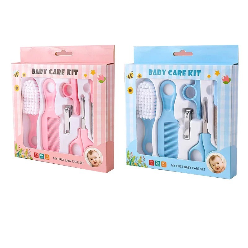 مجموعة من 6 قطع لتنظيف وعناية  - مراجعة Baby Products Kit Set وسعره