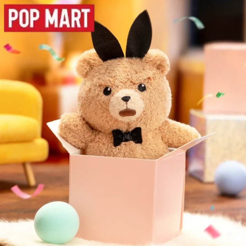 POPMART TED2 سلسلة بيبي تيد صن - مراجعة Baby Products Teddy Bear وسعره