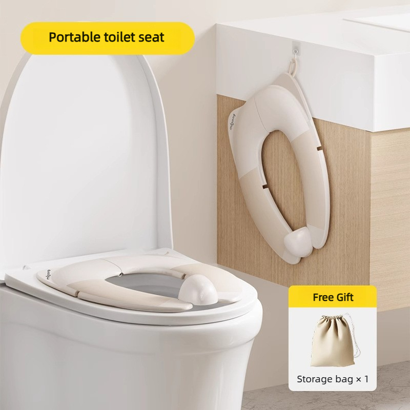 مقعد مرحاض للأطفال، مقعد أمان  - مراجعة Toddler Potty Training Seat وسعره