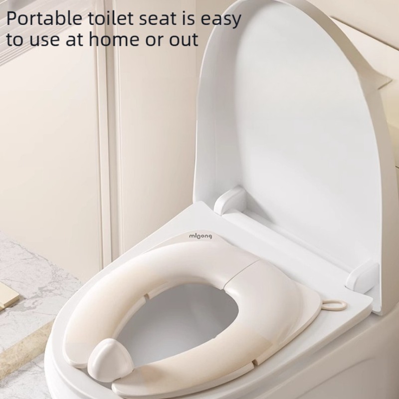 مقعد مرحاض للأطفال، مقعد أمان  - مراجعة Toddler Potty Training Seat وسعره