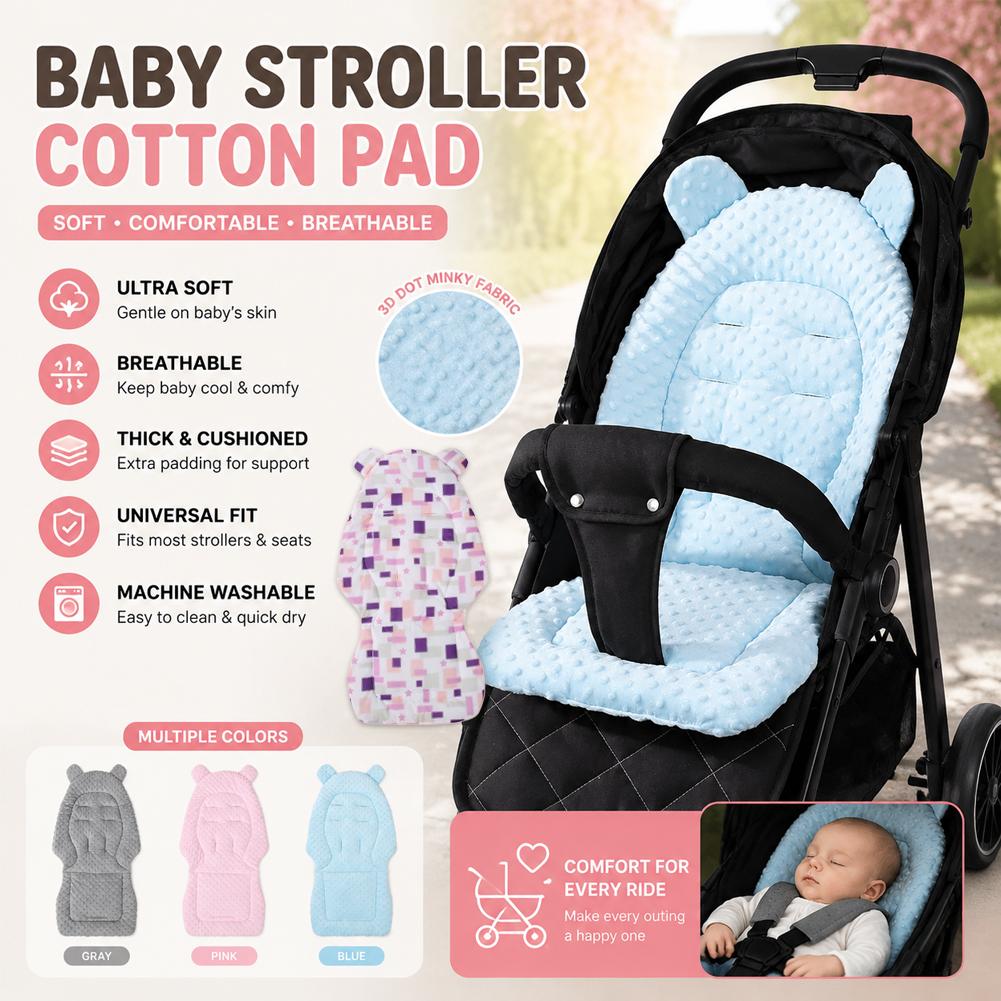 وسادة مقعد عربة أطفال مزدوجة ا - مراجعة Stroller Accessories وسعره