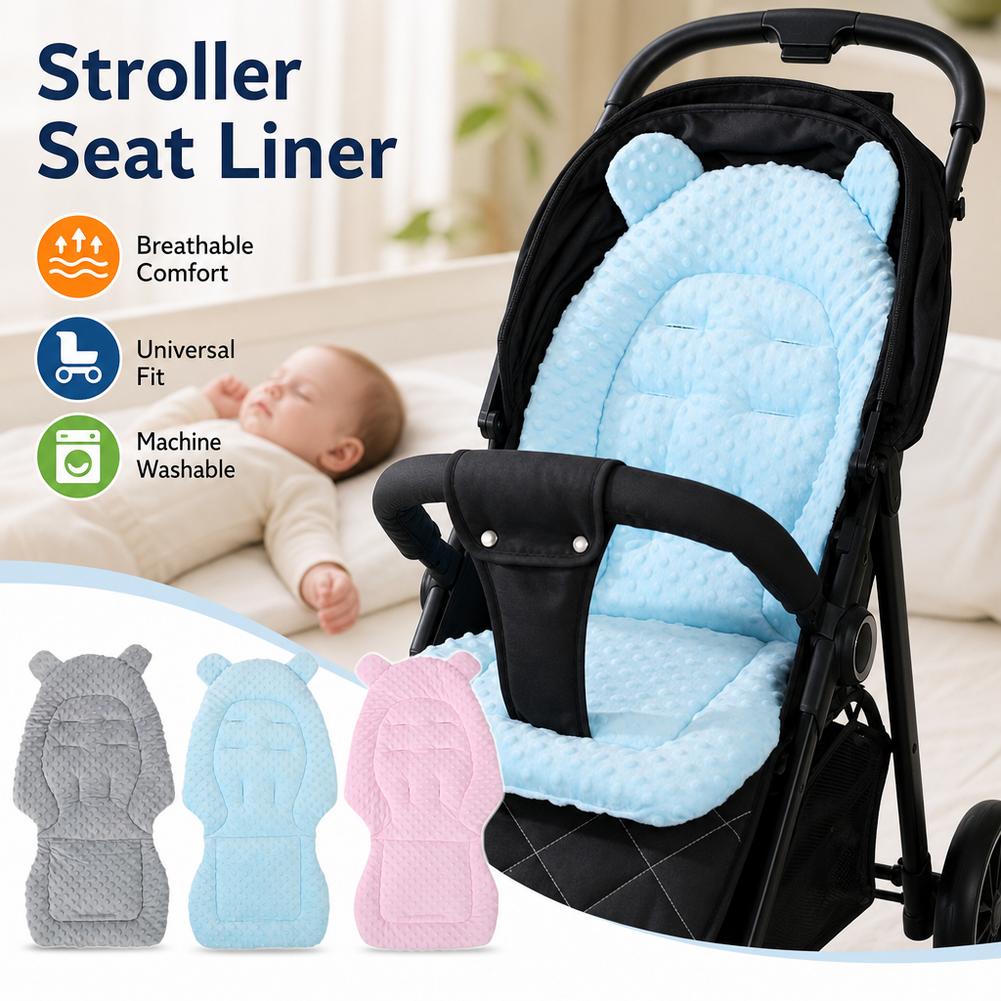 وسادة مقعد عربة أطفال مزدوجة ا - مراجعة Stroller Accessories وسعره