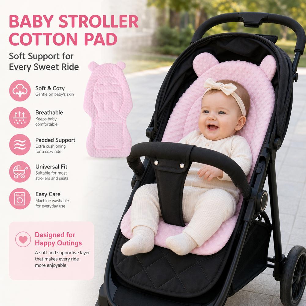 وسادة مقعد عربة أطفال مزدوجة ا - مراجعة Stroller Accessories وسعره