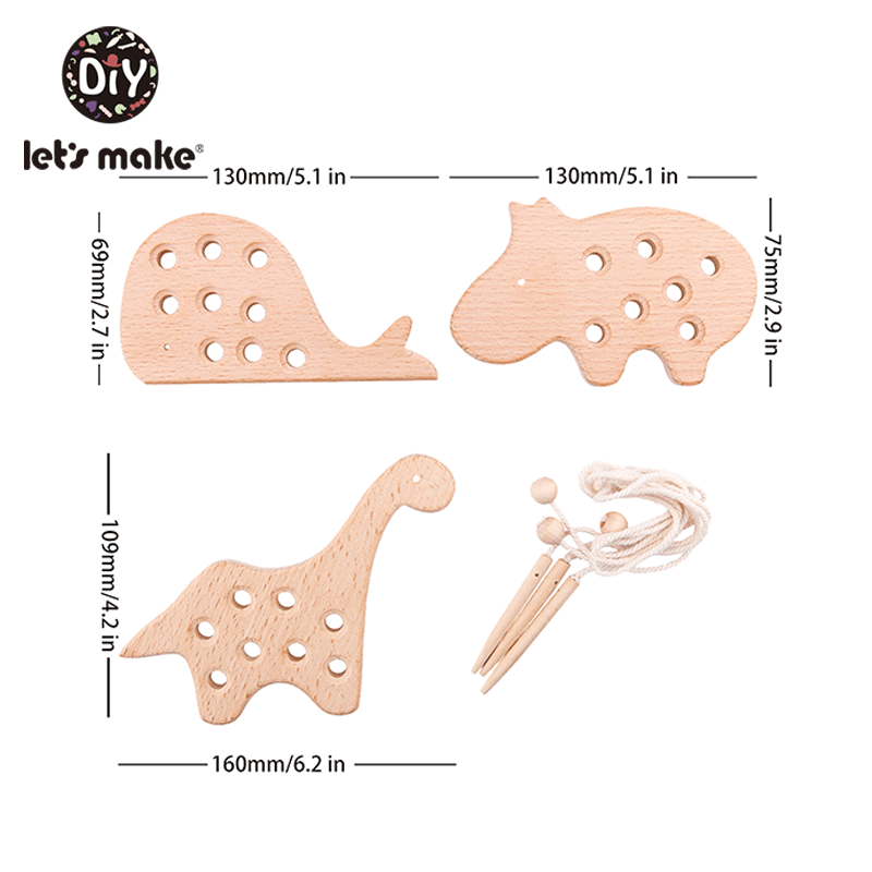 خشبية رياض الأطفال ماوس خيوط ا - مراجعة Baby Products Natural وسعره