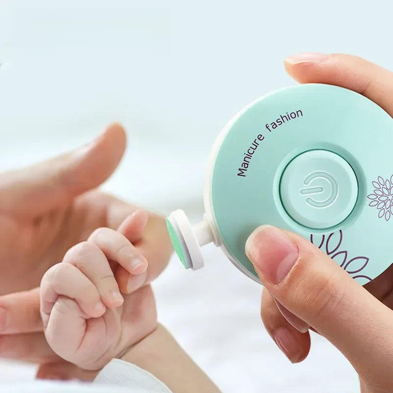 مقص أظافر كهربائي للأطفال، أدا - مراجعة Baby Products Kit Set وسعره