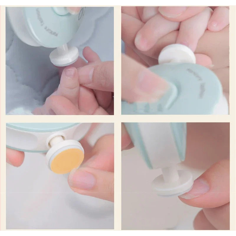 مقص أظافر كهربائي للأطفال، أدا - مراجعة Baby Products Kit Set وسعره