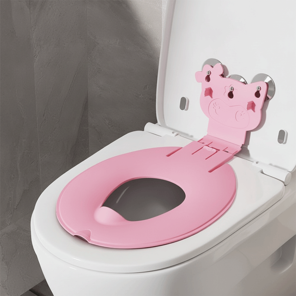 مقعد تدريب الأطفال القابل للطي - مراجعة Toddler Potty Training Seat وسعره