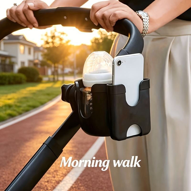 حامل أكواب عالمي 2 في 1 للعربا - مراجعة Stroller Accessories وسعره