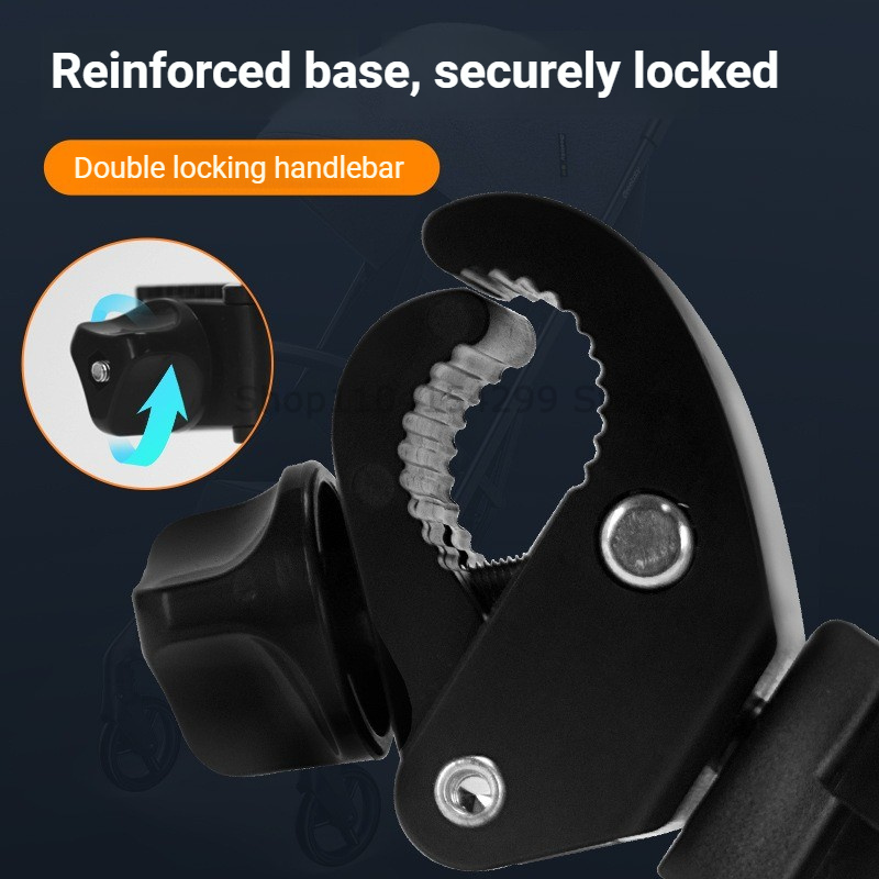 حامل أكواب عالمي 2 في 1 للعربا - مراجعة Stroller Accessories وسعره