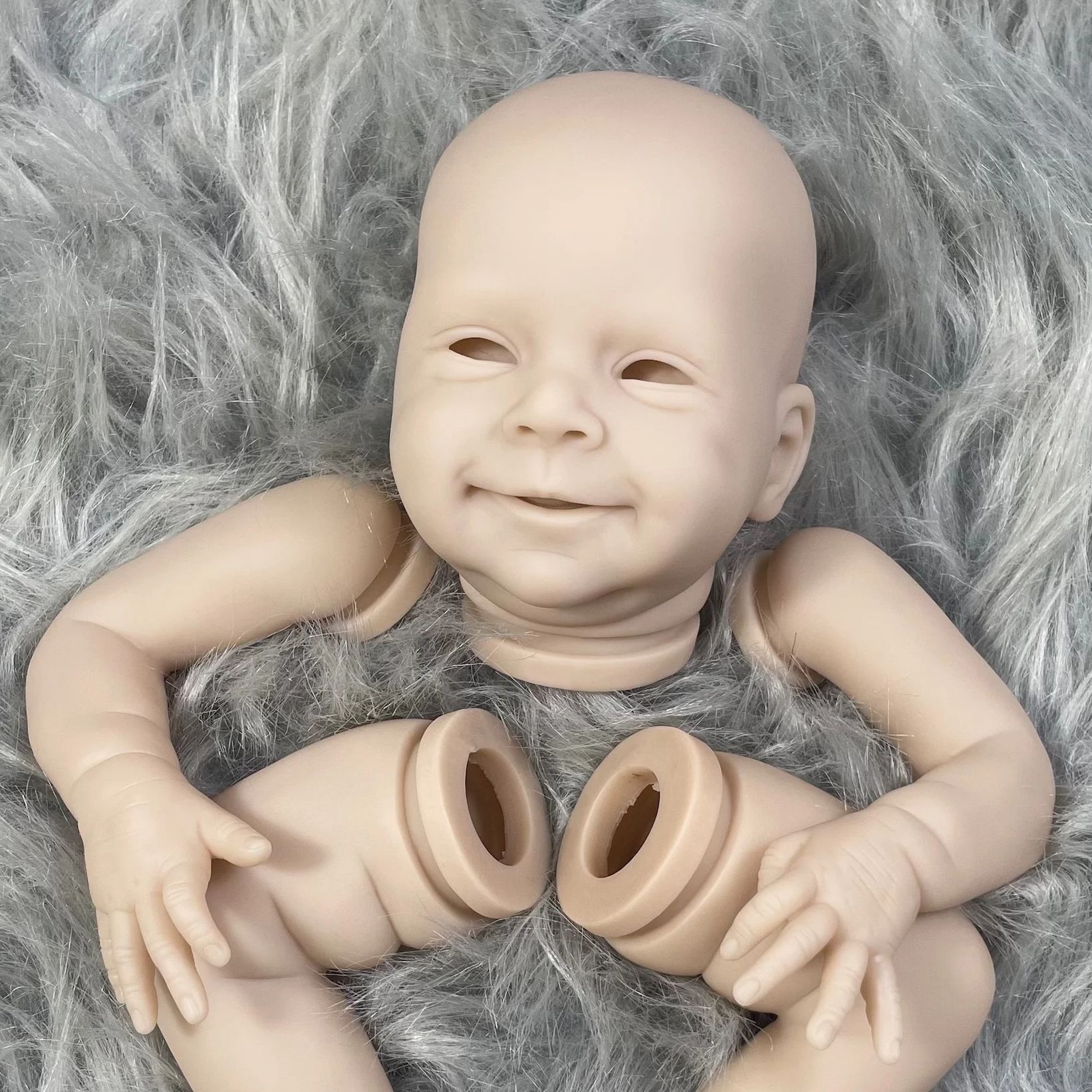 طقم دمية فينيل معاد تصنيعها MR - مراجعة Baby Products Kit Set وسعره