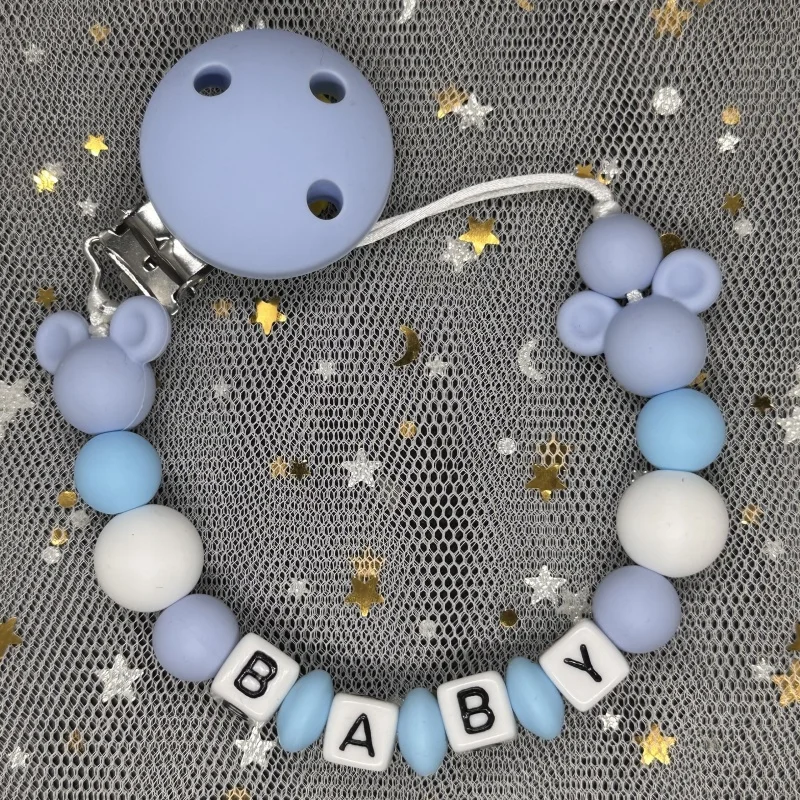 مشبك لهاية أطفال مخصص بالاسم،  - مراجعة Baby Product وسعره