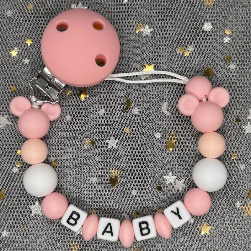 مشبك لهاية أطفال مخصص بالاسم،  - مراجعة Baby Product وسعره