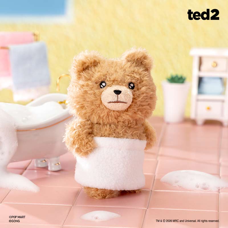صندوق مفاجآت أصلي من POP MART  - مراجعة Baby Products Teddy Bear وسعره