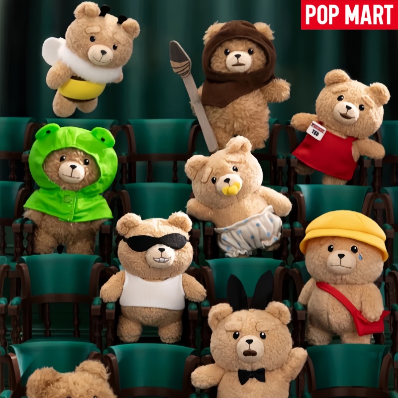صندوق أعمى أصلي من سلسلة POP M - مراجعة Baby Products Teddy Bear وسعره