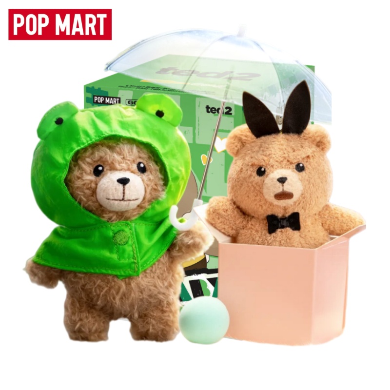 صندوق أعمى أصلي من سلسلة POP M - مراجعة Baby Products Teddy Bear وسعره