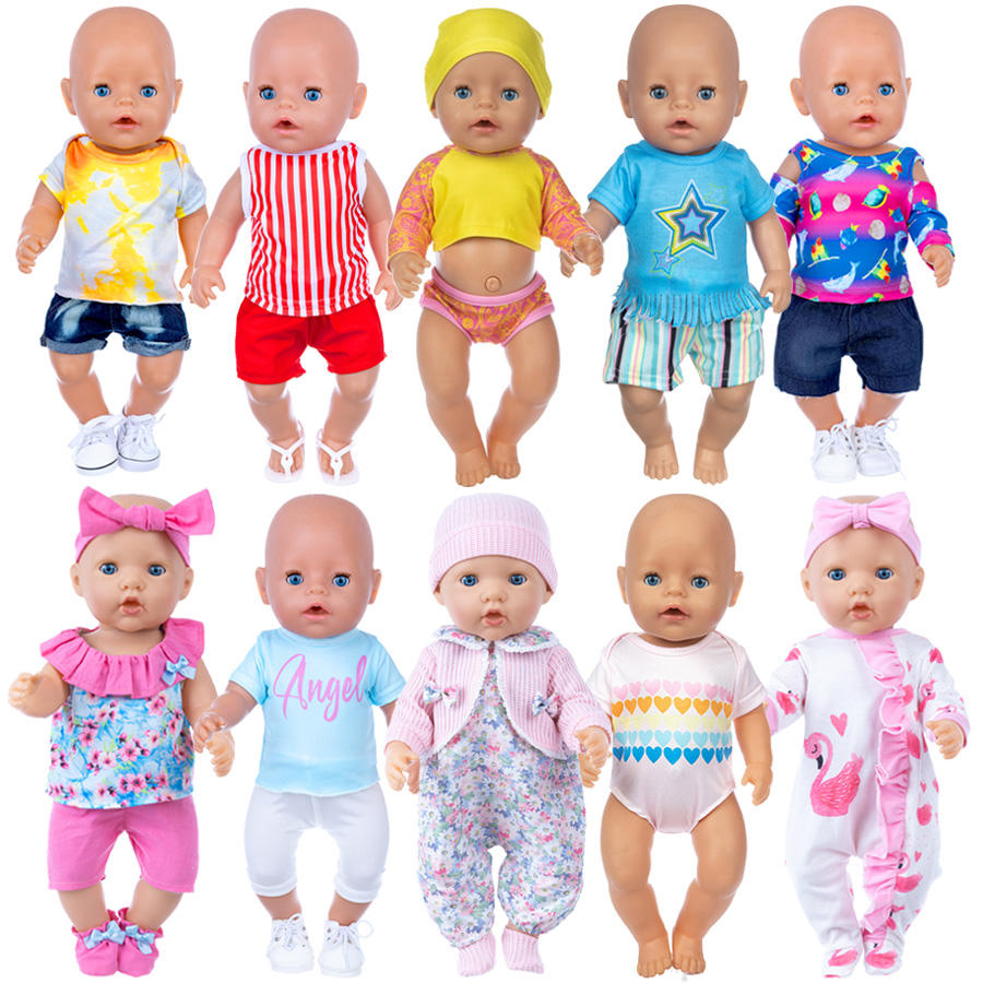 ملابس دمى لدمية ريبورن مقاس 18 - مراجعة Baby Product وسعره