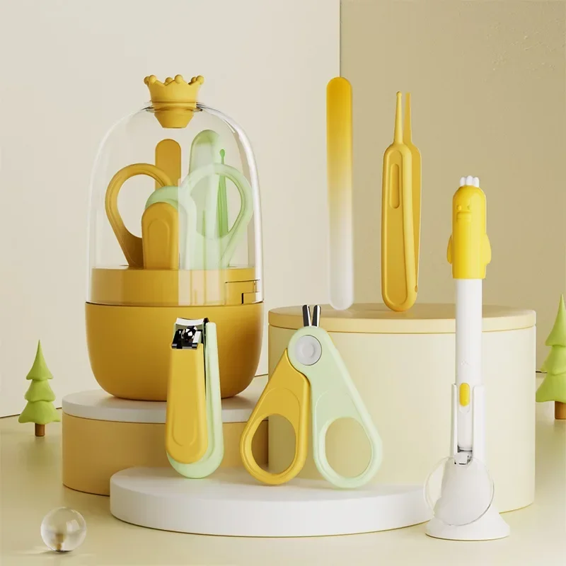 طقم العناية اليومية بأظافر الأ - مراجعة Baby Products Kit Set وسعره