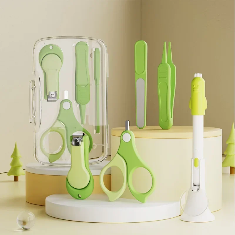 طقم العناية اليومية بأظافر الأ - مراجعة Baby Products Kit Set وسعره