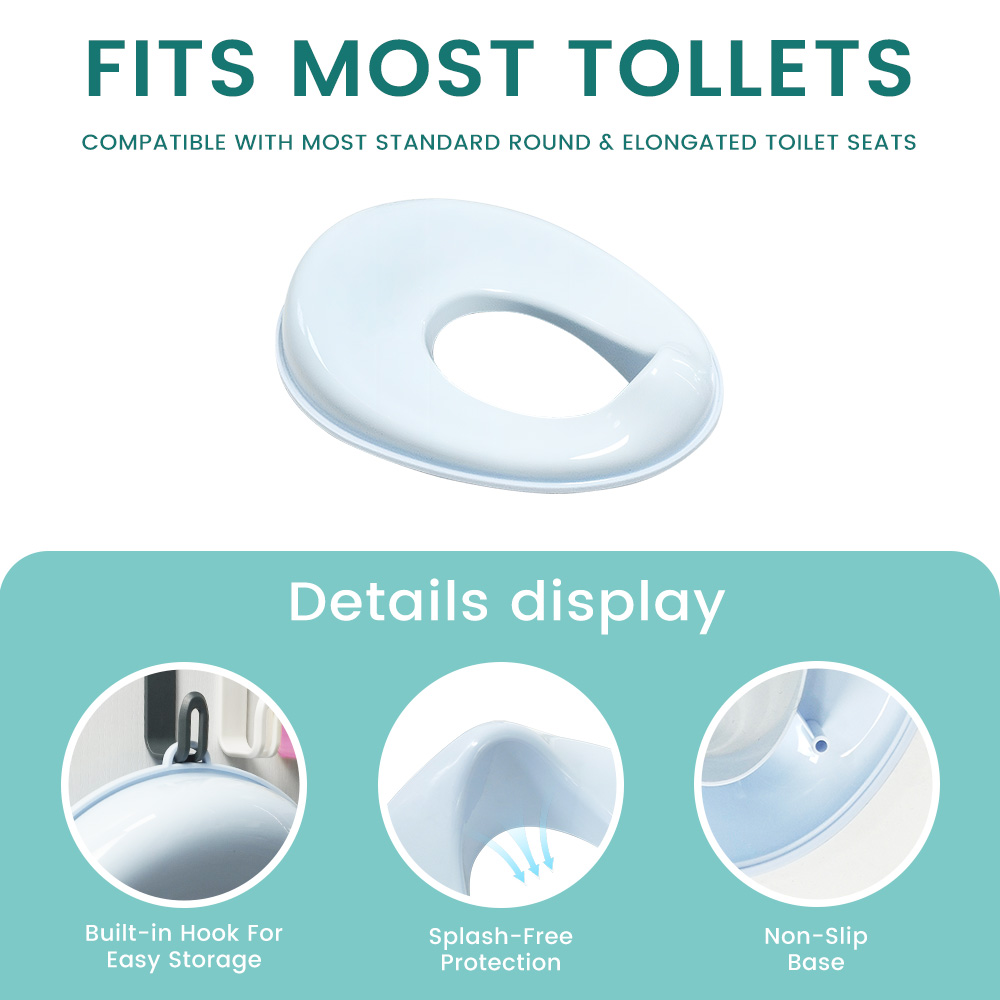 مقعد مرحاض للأطفال مع خطاف تخز - مراجعة Toddler Potty Training Seat وسعره