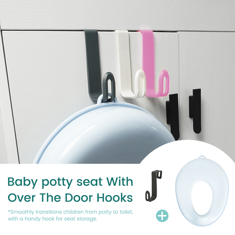 مقعد مرحاض للأطفال مع خطاف تخز - مراجعة Toddler Potty Training Seat وسعره