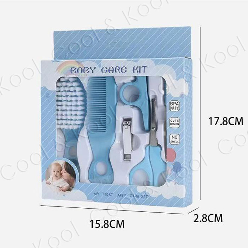 طقم العناية بالأطفال مكون من 6 - مراجعة Baby Products Kit Set وسعره