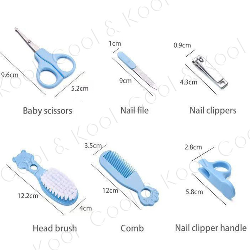 طقم العناية بالأطفال مكون من 6 - مراجعة Baby Products Kit Set وسعره