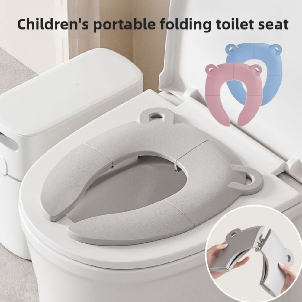 جديد الكرتون قعادة مقعد للطي ا - مراجعة Toddler Potty Training Seat وسعره