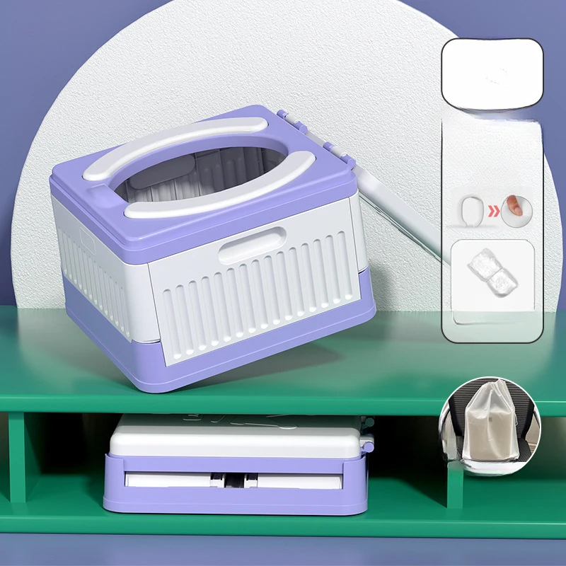 مرحاض أطفال قابل للطي يثبت على - مراجعة Toddler Potty Training Seat وسعره