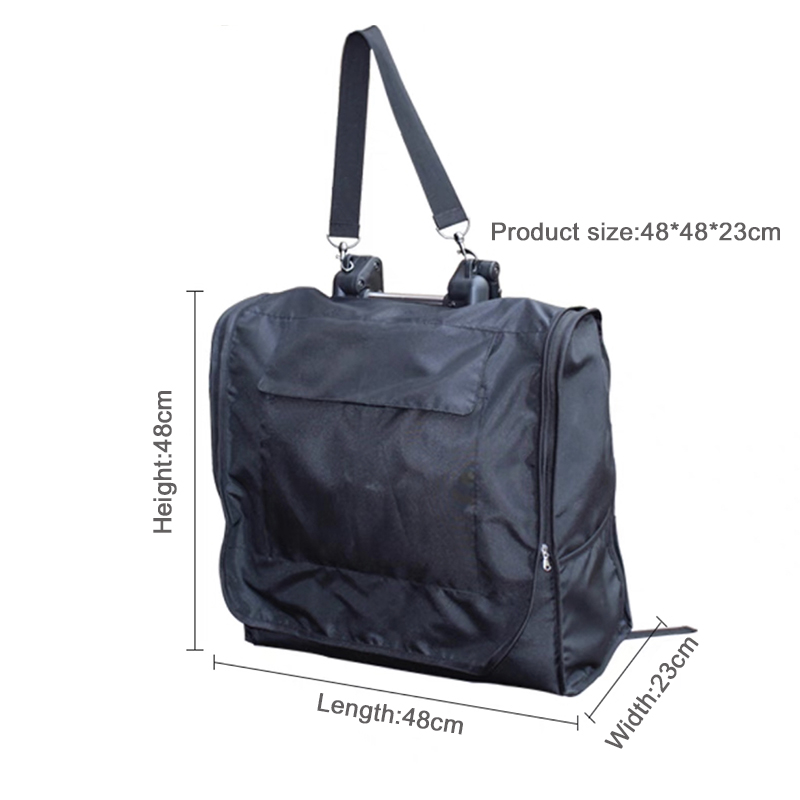 عربة حقيبة السفر مقاوم للماء ا - مراجعة Stroller Accessories وسعره