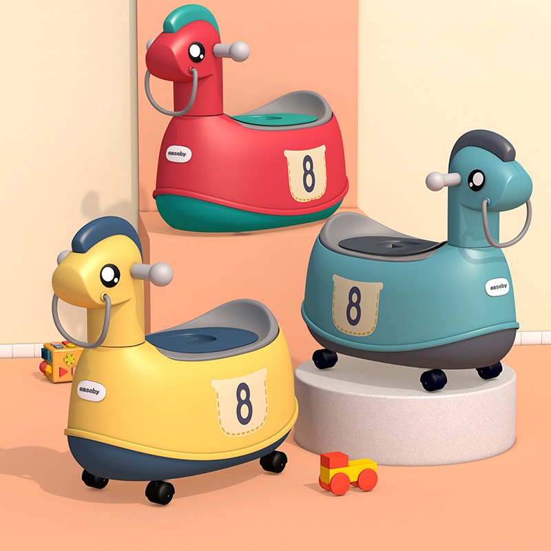 مرحاض أطفال متعدد الوظائف بعجل - مراجعة Toddler Potty Training Seat وسعره