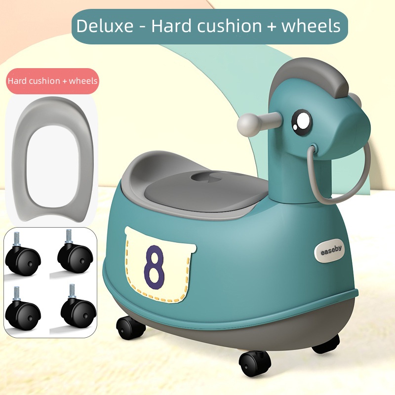 مرحاض أطفال متعدد الوظائف بعجل - مراجعة Toddler Potty Training Seat وسعره