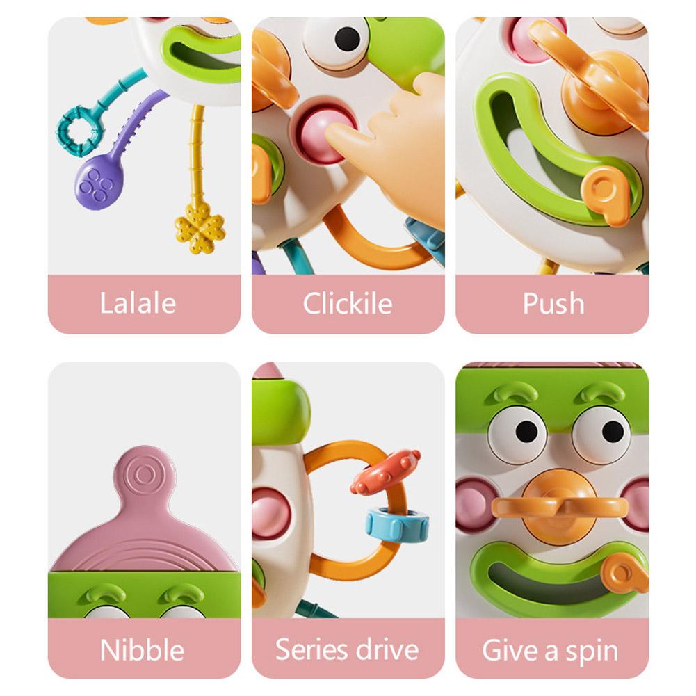 لعبة أطفال تفاعلية بحبل سحب، ل - مراجعة Baby Products Natural وسعره