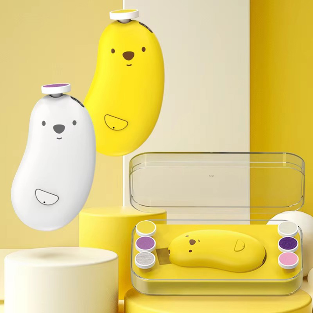 جهاز تقليم أظافر الأطفال الكهر - مراجعة Baby Products Kit Set وسعره